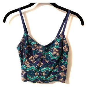 Free people intimates crop top